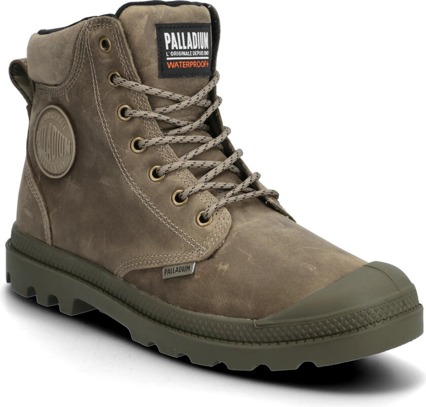 Pampa Sc Thins Wp+ - Khaki green - 41