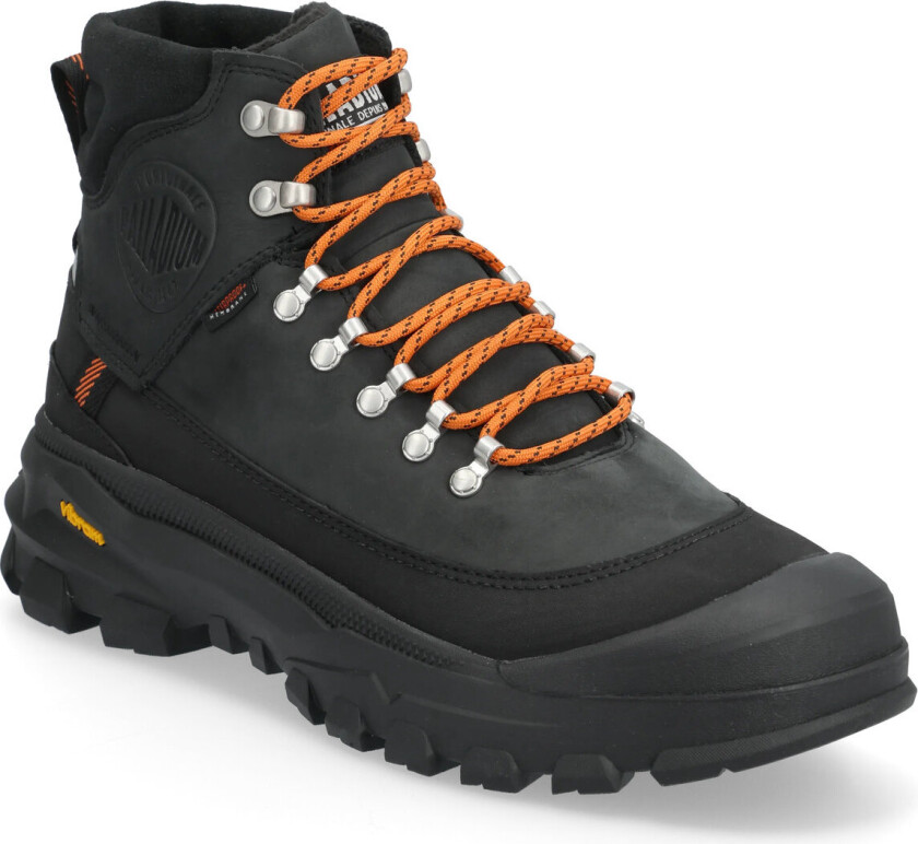 Pallarider Thins Wp+ - Black - 37