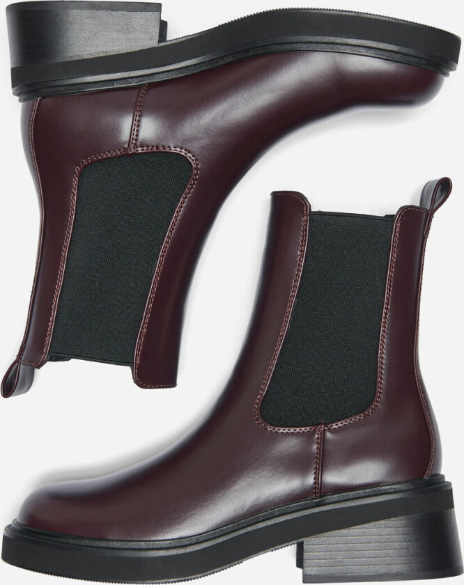 Onlbutter-1 Chelsea Boot Noos - Red - 36