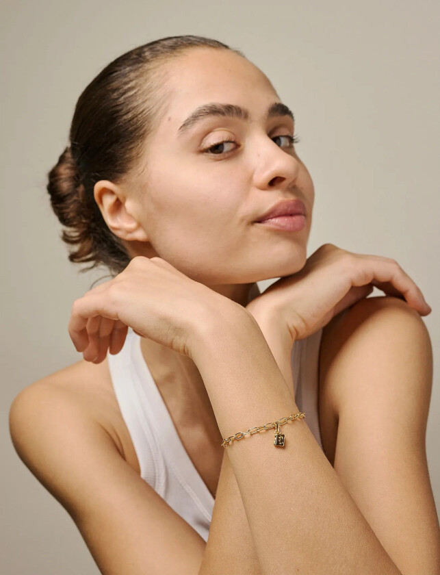 Charm, Story Keeper - Gold - ONE SIZE