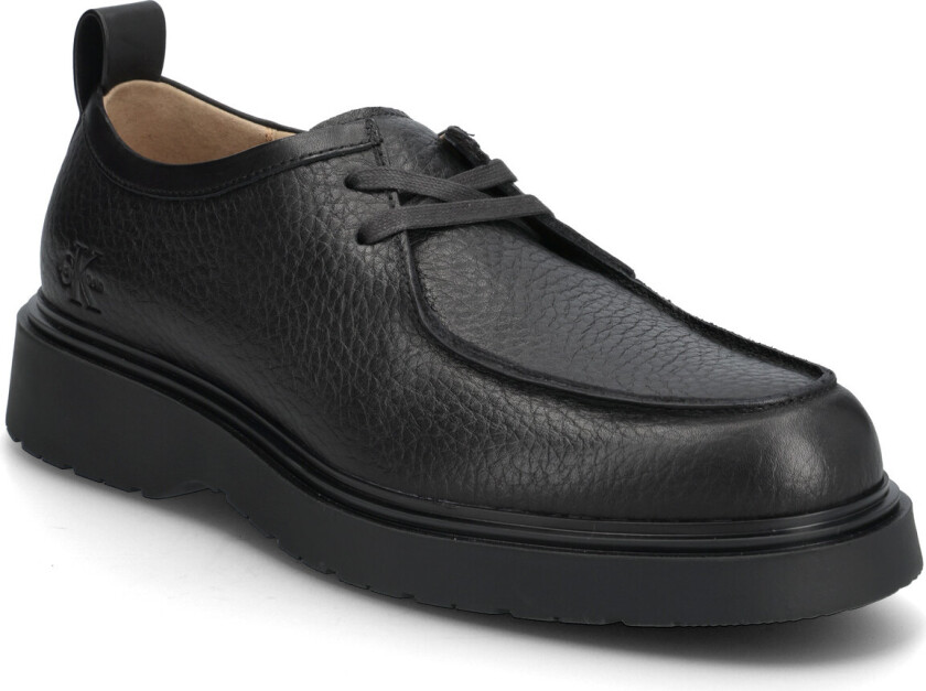 Combat Apron Laceup Lth - Black - 41