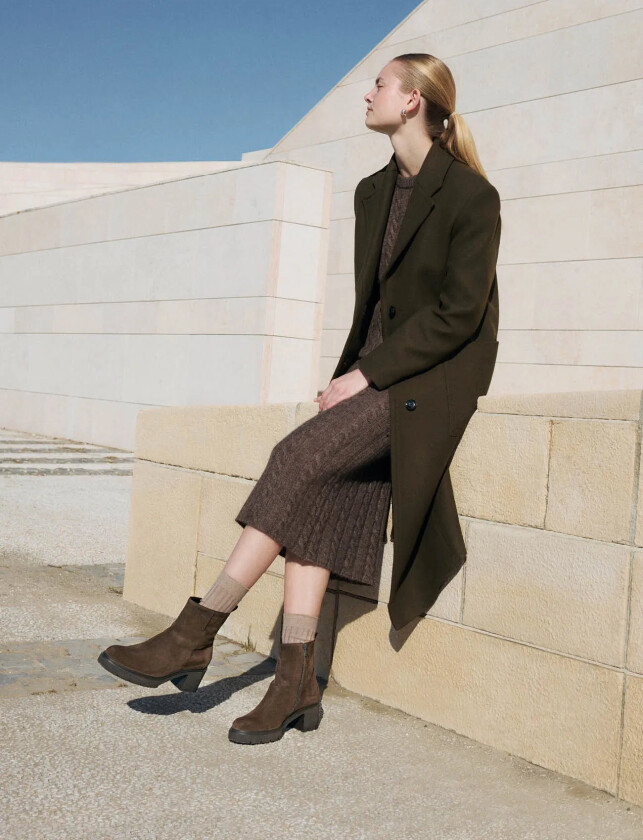 Ankle Boot - Brown - 37.5