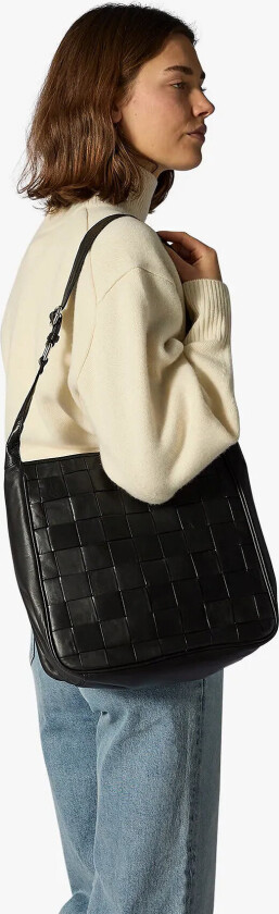 Amalfi Shoulder Bag Gunilla - Black - ONE SIZE