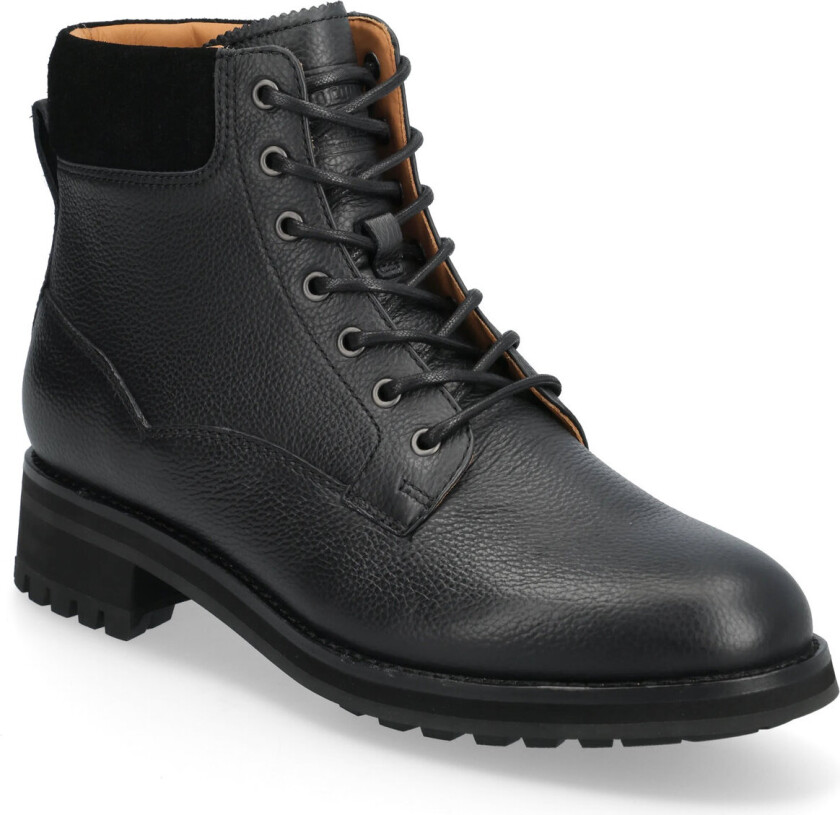 Leather-Bryson Md Fd-Bo-Mcb - Black - 43