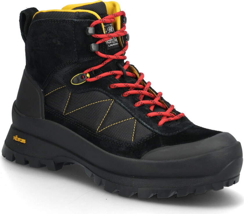 Suede/Ballistic Nyl-Logan Alpine-Bo - Black - 46
