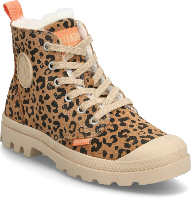Pampa Hi Zip Wl Leo - Brown - 40