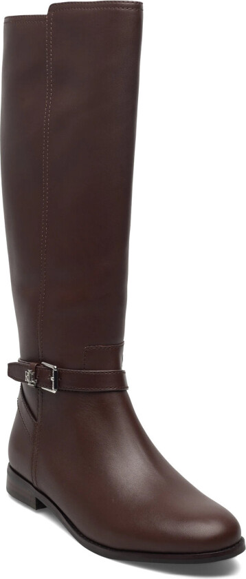 Brooke Ii Calfskin Tall Boot - Brown - 37