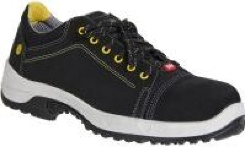 Ejendals Jalas 3045 Fortyfive, Unisex, Voksen, Sort, Hvit, EUE, Lisselukking, Lær