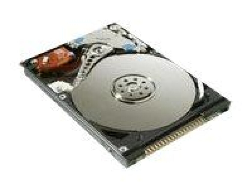- Harddisk - 40 GB - intern - 2.5 - IDE - 5400 rpm - oppusset - for Lenovo ThinkPad T22 2647