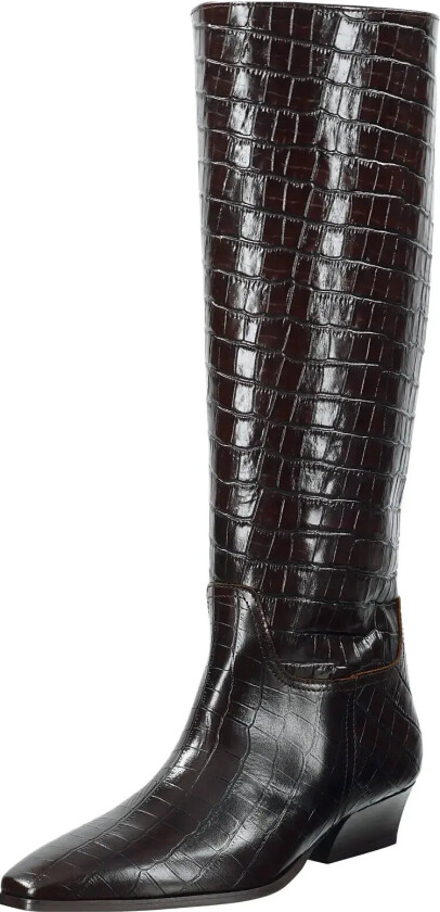 Bassotte Long Shaft Boot - Brown - 37