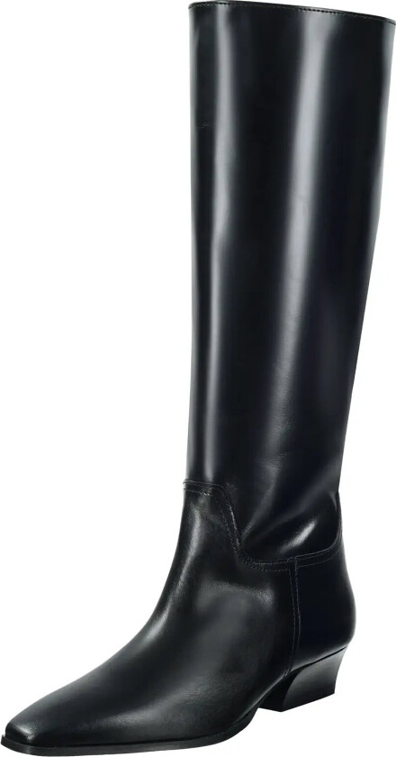 Bassotte Long Shaft Boot - Black - 36