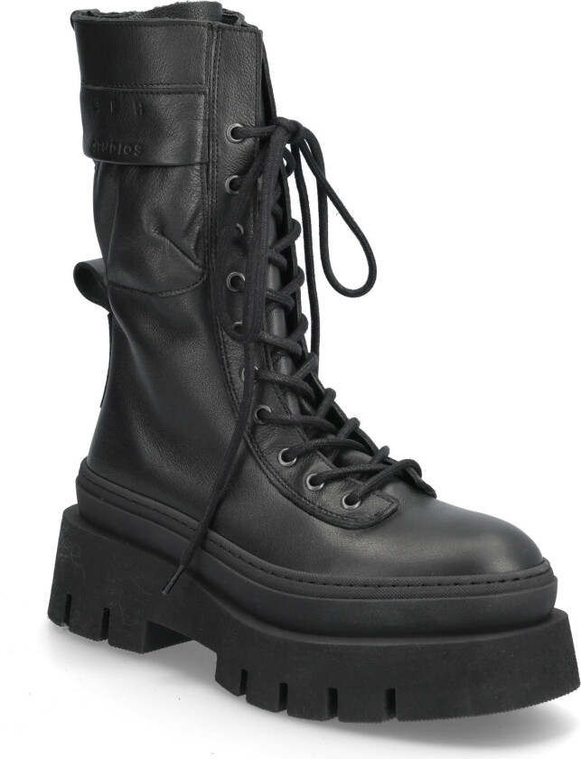 Cph691 Leather Black - Black - 37