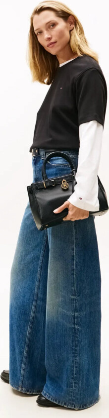 American Icon Mini Tote Leather - Black - ONE SIZE