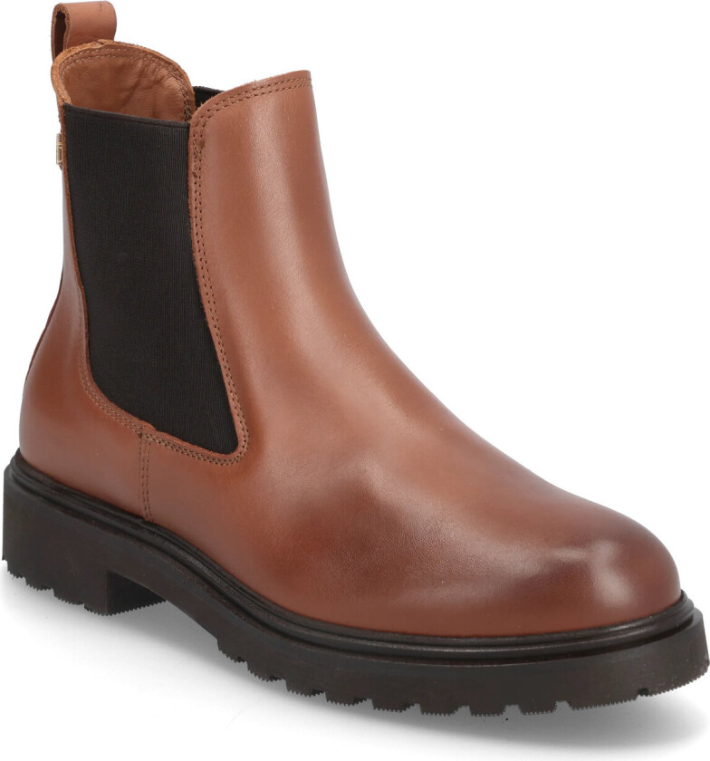 Th Leather Cleated Chelsea - Brown - 36