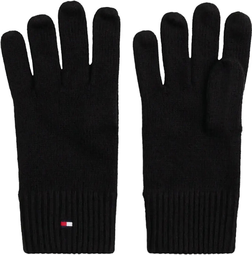 Essentials Flag Gloves - Black - ONE SIZE