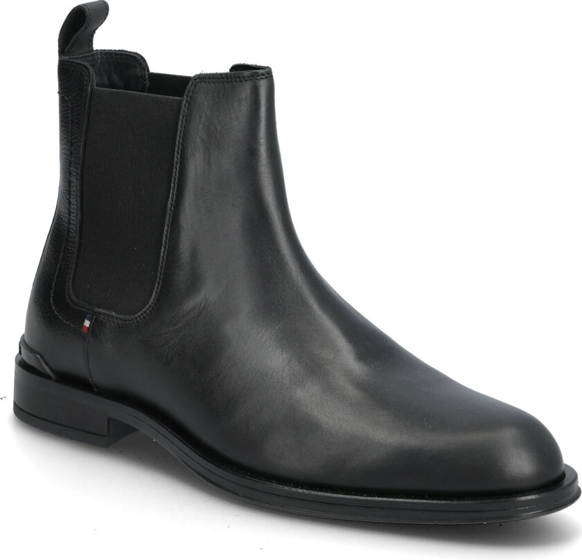 Corporate Hilfiger Lth Cheslea - Black - 44