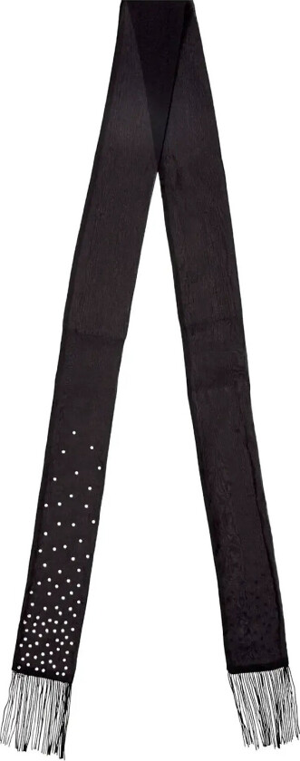 Glimsy Party Scarf - Black - ONE SIZE