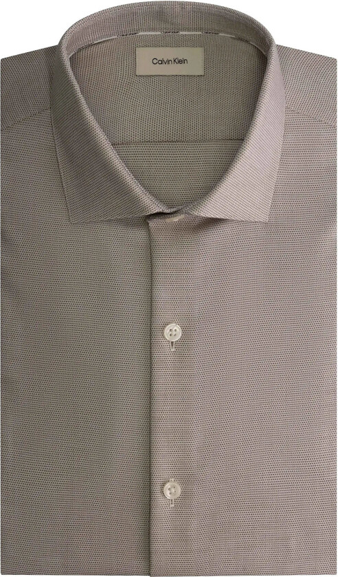 Slim Mid Twill Str Sld - Beige - 40