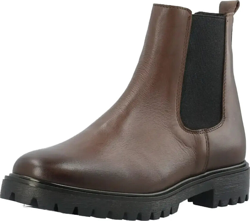 Biagina Chelsea Boot Smooth Leather - Brown - 41