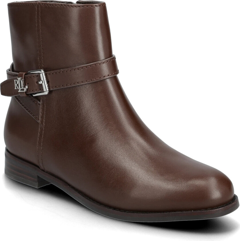 Brooke Ii Calfskin Bootie - Brown - 40