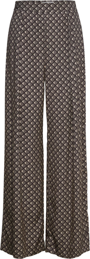 Cora Printed Draped Trousers