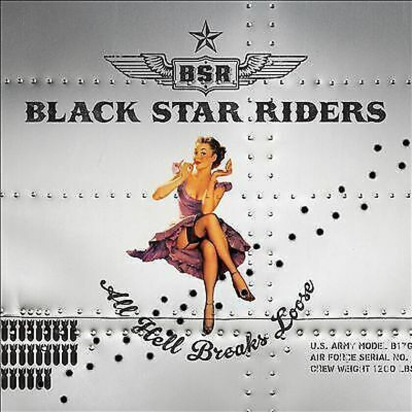 Black Star Riders : All Hell Breaks Loose CD (2013)