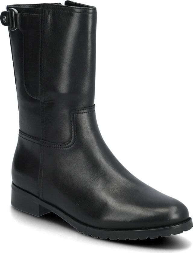 Burnished Calf-Tasha Mid-Bo-Mbo - Black - 41