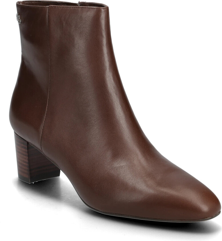 Demi Calfskin Bootie - Brown - 39