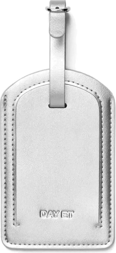 Bilde av Day Luggage Tag - Silver - ONE SIZE