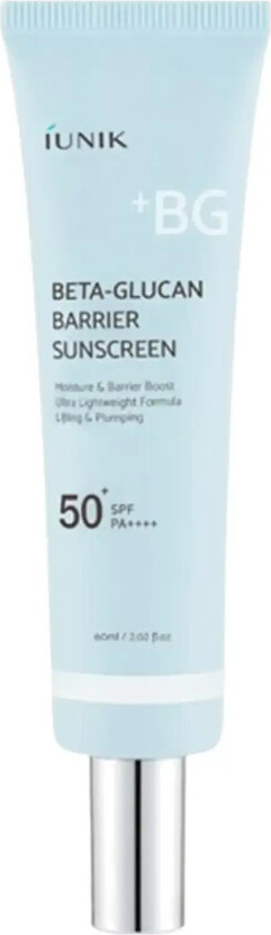 Beta Glucan Barrier Sunscreen Spf50+ Pa++++ - Nude - 60 ML