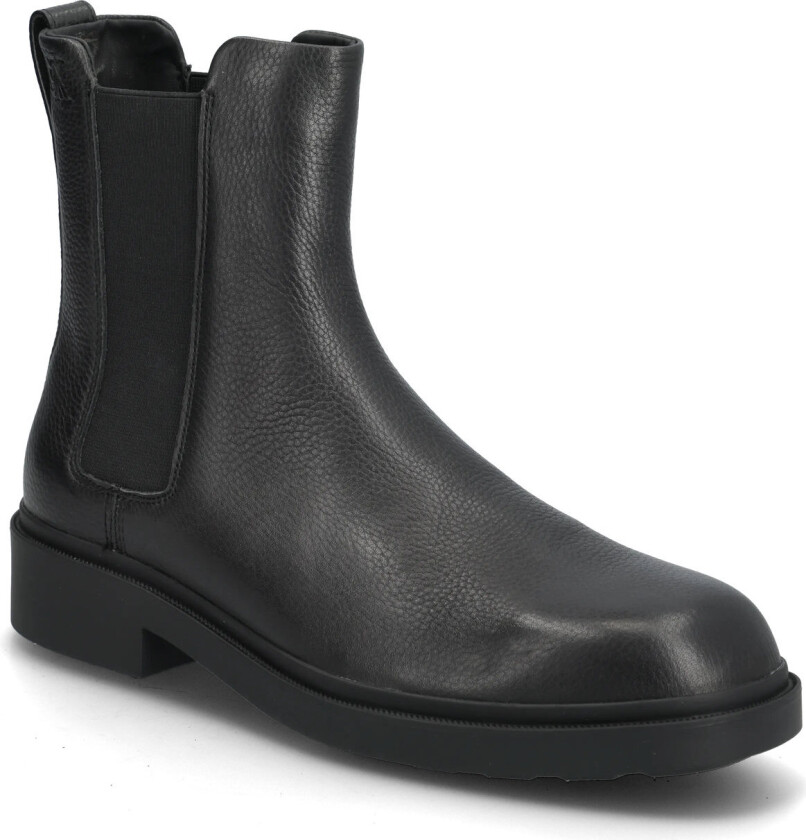 Dress Lug Chelsea Boot Lth - Black - 40