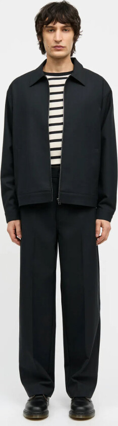 Super Twill Travis Jacket - Black - S