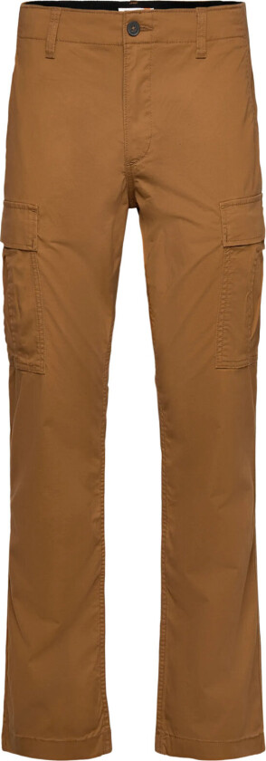 Twill Cargo Pant - Brown - 32
