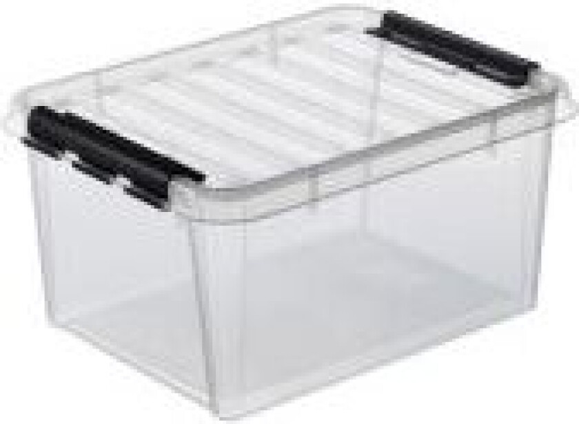 Bilde av Plastkasse  Classic 31 - 32 ltr. med låg 50x39x26 cm - (6 stk.)