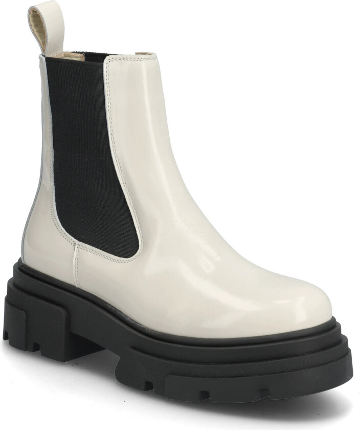 Th Shiny Leather Chelsea - White - 38