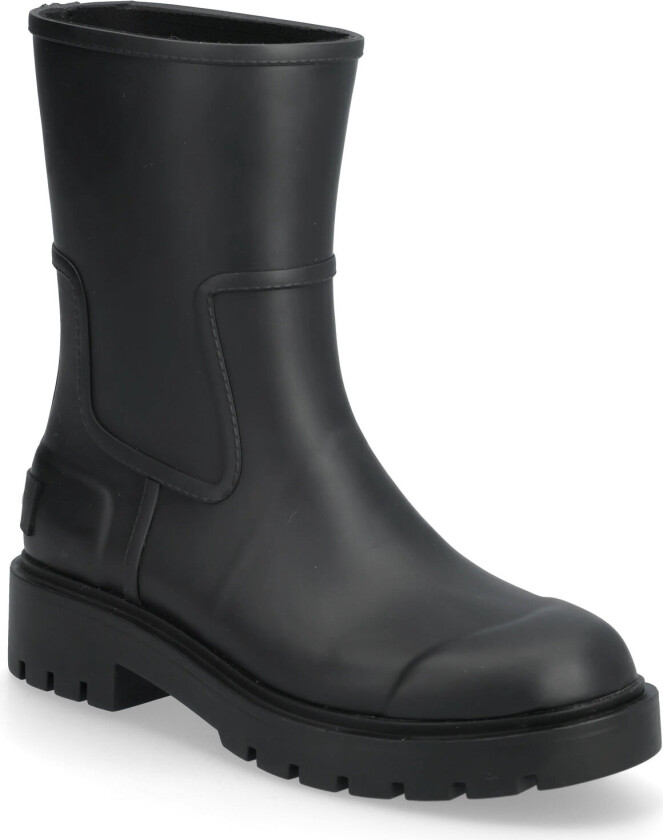 Mid Rainboot Rubber - Black - 38