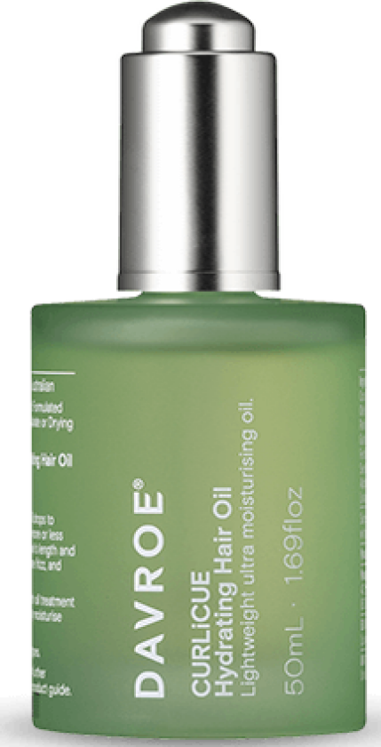 DAVROE CURLiCUE Hydrating Hair Oil 50 ml