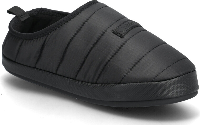 Home Slipper Ripstop Logo Patch - Black - 40