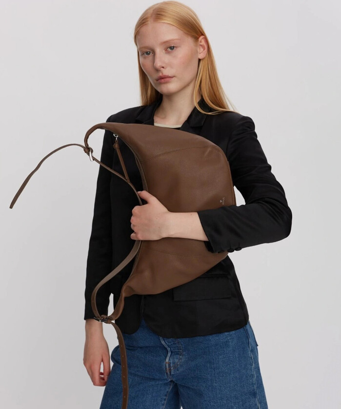 Sorano Shoulder Bag Ane - Brown - ONE SIZE