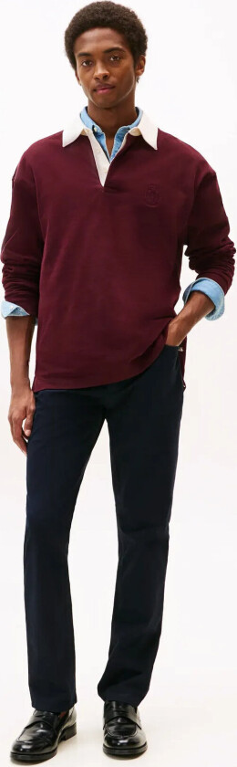 Denton 5Pkt Essential Twill - Navy - 32 x 32