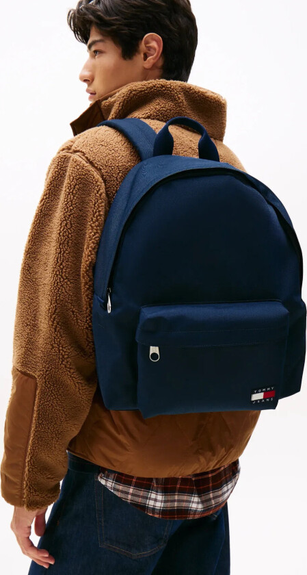 Tjm Ess Daily Dome Backpack - Navy - ONE SIZE