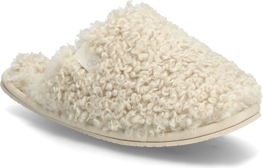 Close Slipper Fur - Cream - 36