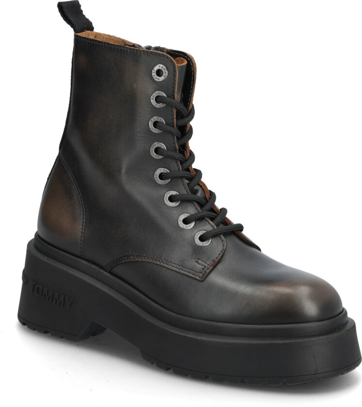 Tjw Chunky Rugged Boot - Brown - 38