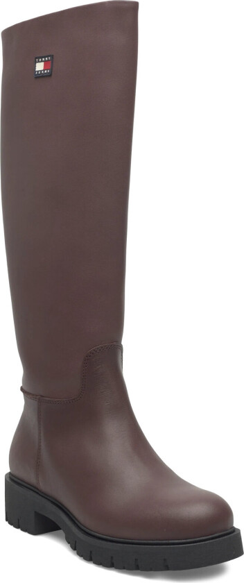Tjw Stretchy Long Shaft Boot - Brown - 38