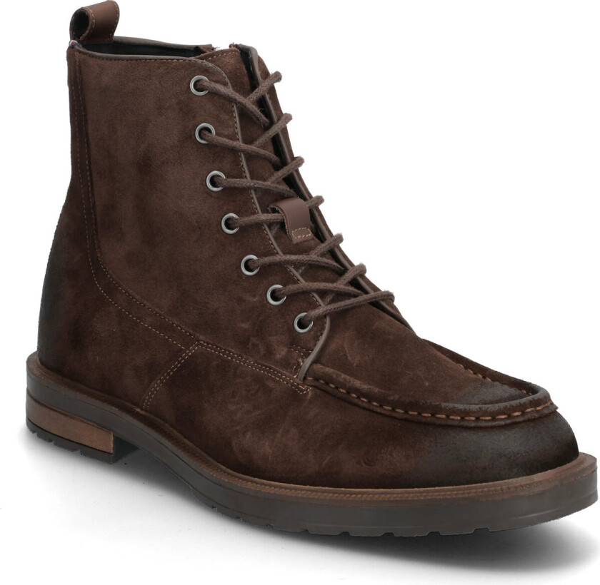 Cleated Hilfiger W Sde Moc Boot - Brown - 43