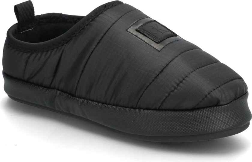 Home Slipper Nyl Patch - Black - 36