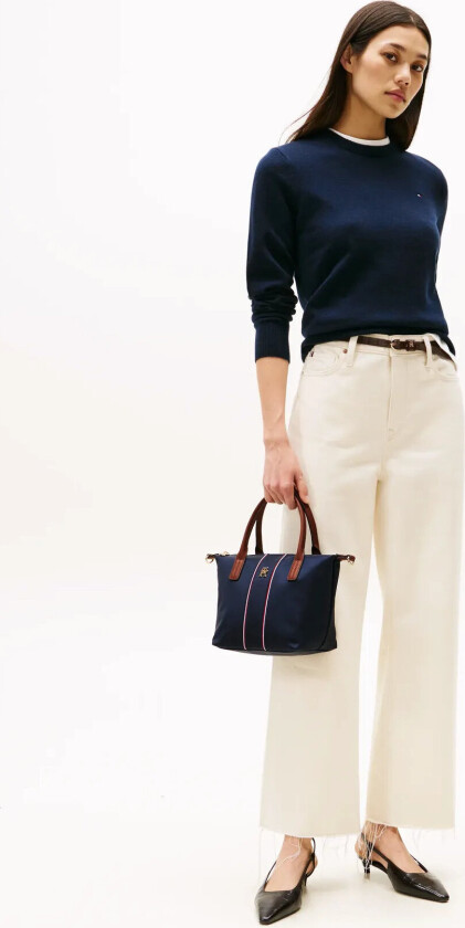 Popette Mini Tote Corp - Navy - ONE SIZE