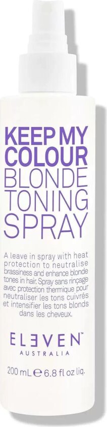 Velvet Keep My Colour Blonde Toning Spray