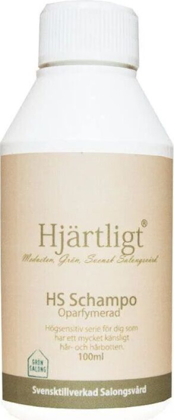 Högsensitiv HS Shampoo 100 ml