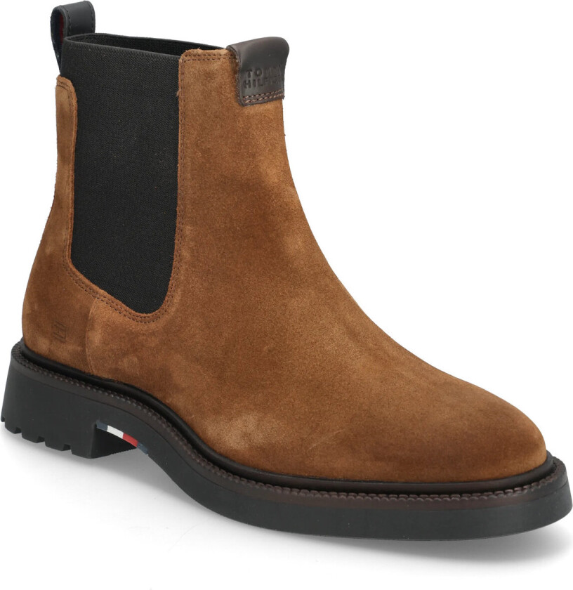 Hilfiger Comfort Lwt Sde Chelsea - Brown - 43